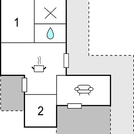 2 Bedroom Amazing In